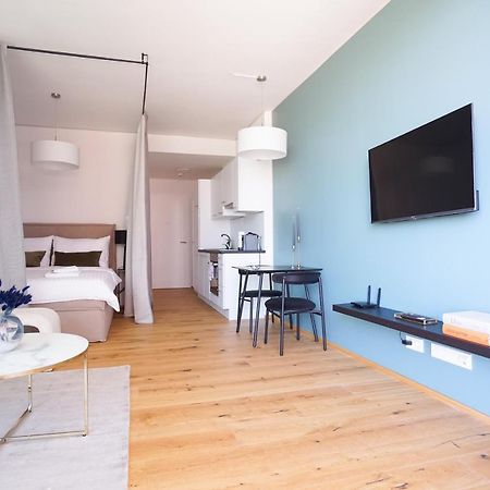 Boutique Studio With Terrace And Pool Vídeň Exteriér fotografie