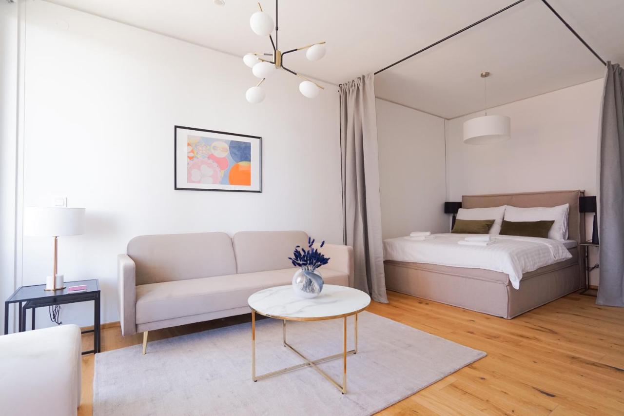 Boutique Studio With Terrace And Pool Vídeň Exteriér fotografie